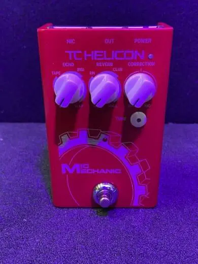 TC-Helicon - MIC MECHANIC 2